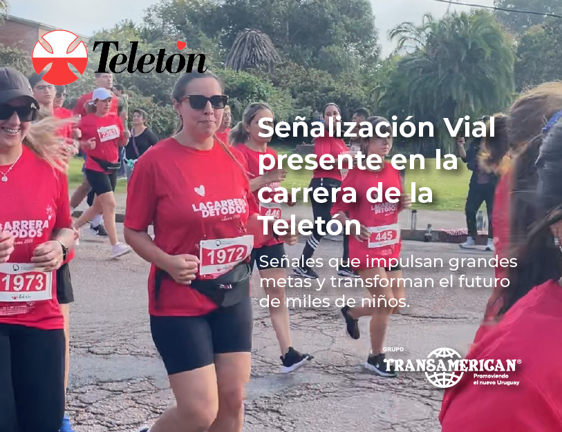 Seguridad Vial en la Carrera Teletón: Compromiso y protección en movimiento